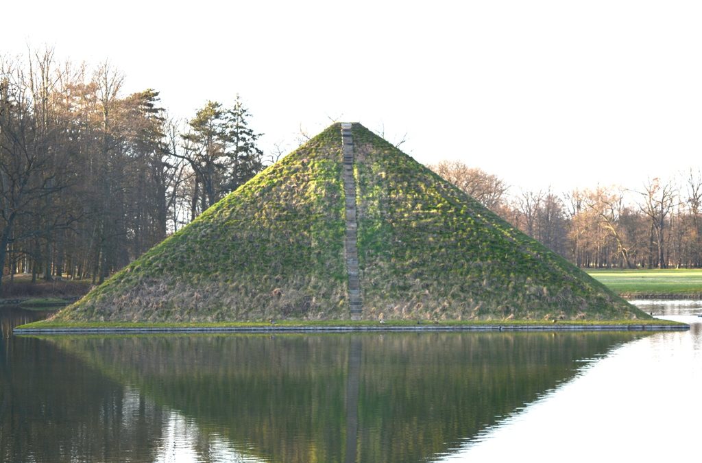 Park krajobrazowy w Branitz/Cottbus.