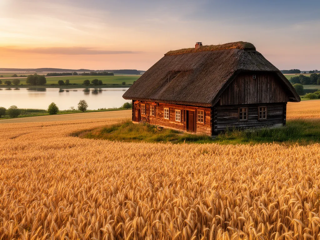 Agroturystyka zachodniopomorskie - tradycyjne gospodarstwo wśród pól i jezior regionu
