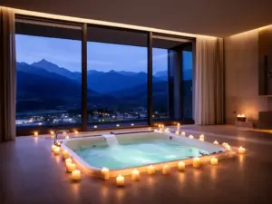 Luksusowy apartament z jacuzzi i widokiem na góry – idealne miejsce na romantyczny weekend we dwoje