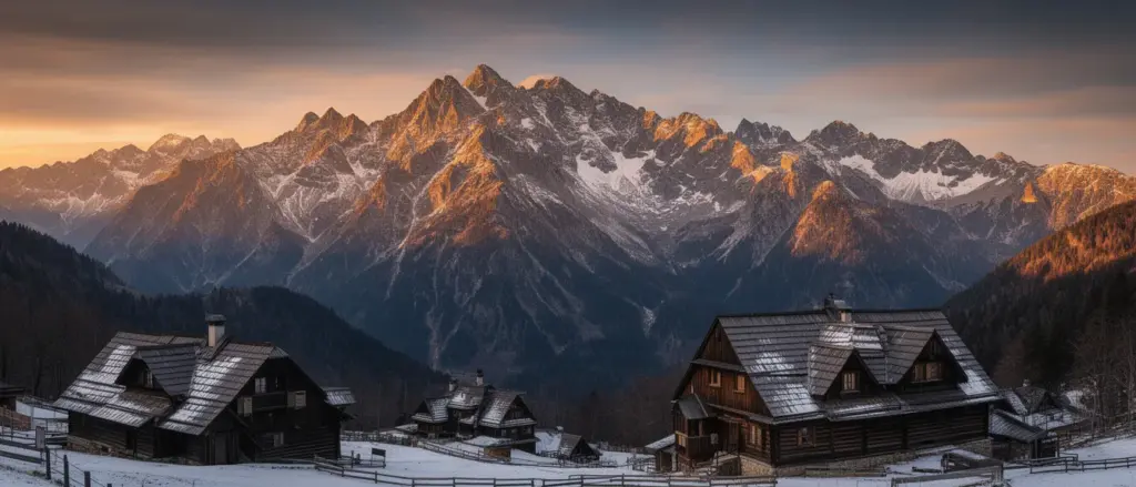 Widok na Tatry z Zakopanego - idealna lokalizacja na aparthotel zakopane w sercu gór