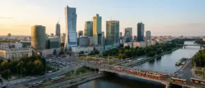 Panorama Warszawy z komunikacją miejską - bilety warszawa na transport publiczny i atrakcje turystyczne