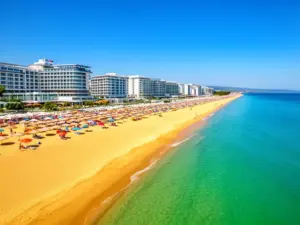 Plaża nad Morzem Czarnym w Bułgarii – idealne miejsce na wakacje bułgaria all inclusive z rodziną