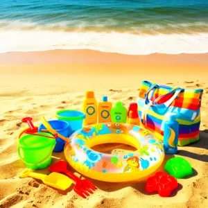 Plażowe akcesoria i zabawki dla dzieci - co zabrać nad morze z dziećmi na udane wakacje