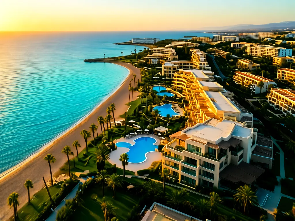 Luksusowe hotele nad morzem w Pafos na Cyprze idealne na wakacje cypr pafos all inclusive z basenem i plażą