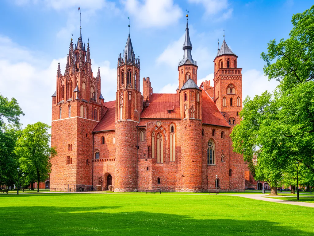 Zamek w Kwidzynie – główna atrakcja turystyczna podczas dni kwidzyna 2026