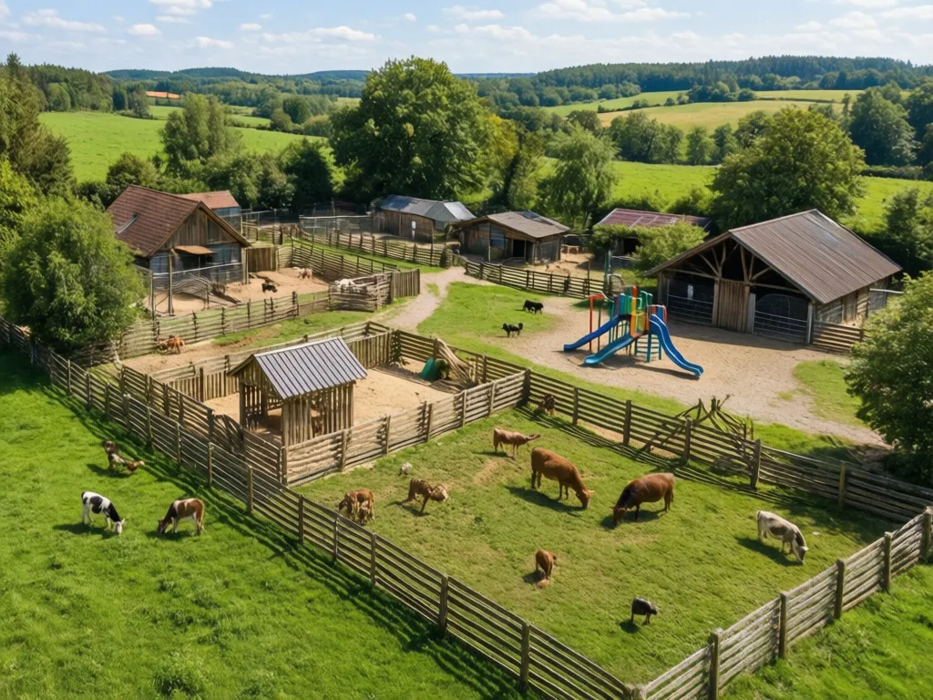 Dobronianka mini zoo agroturystyka - kompleks rozrywki i wypoczynku z zwierzętami w Dobroniu koło Łodzi
