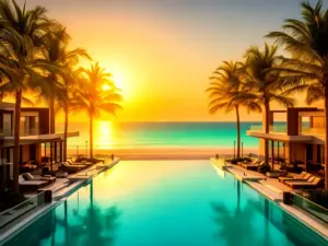 Luksusowy hotel w Dubaju z basenem i plażą - idealne miejsce na wakacje dubaj all inclusive w Zjednoczonych Emiratach Arabskich