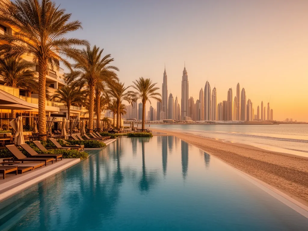 Luksusowy hotel z basenem w Dubaju - dubaj all inclusive czy warto wybrać taką formułę wypoczynku