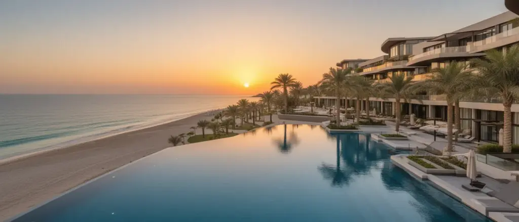 Luksusowy hotel w Dubaju z basenem - idealna oferta dubaj last minute all inclusive na wakacje w emiratach
