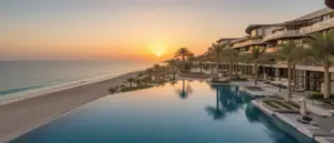Luksusowy hotel w Dubaju z basenem - idealna oferta dubaj last minute all inclusive na wakacje w emiratach
