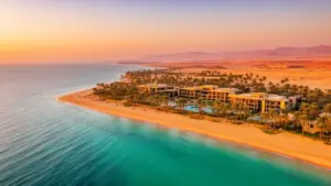 Luksusowy hotel nad Morzem Czerwonym - egipt sylwester 2026 all inclusive z plażą i palmami