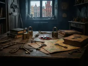 Escape room Gdańsk – tajemniczy pokój zagadek z łamigłówkami i klimatycznym oświetleniem