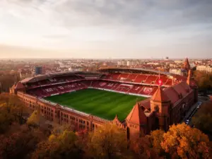 Stadion RKS Garbarni Kraków przy ulicy Rydlówka – historyczny obiekt sportowy z ponad stuletnią tradycją