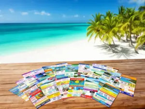 Gazetka wakacje z ofertami wyjazdów na tropikalną plażę – promocje i okazje na letni urlop