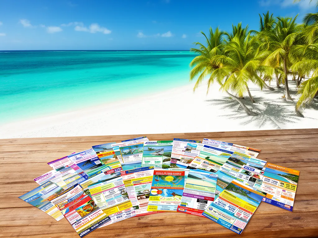 Gazetka wakacje z ofertami wyjazdów na tropikalną plażę – promocje i okazje na letni urlop