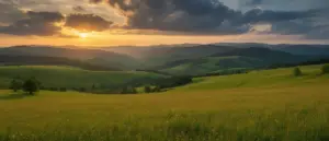 Malowniczy widok na Bieszczady – idealna lokalizacja na hotel Bieszczady w sercu dzikich gór Polski