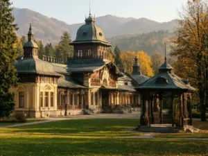 Uzdrowiskowy park w Cieplicach – idealna lokalizacja na hotel cieplice z dostępem do natury