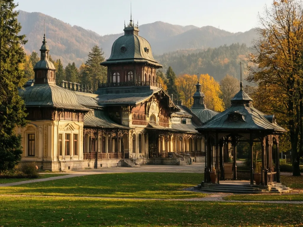 Uzdrowiskowy park w Cieplicach – idealna lokalizacja na hotel cieplice z dostępem do natury
