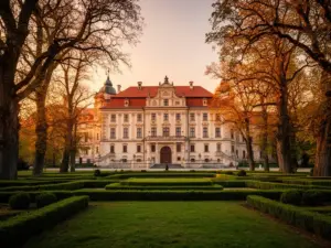Zamek w Łańcucie – główna atrakcja turystyczna w pobliżu hoteli, hotel Łańcut lokalizacja
