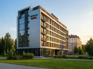 Nowoczesny hotel Tychy w centrum miasta – komfortowy nocleg w województwie śląskim