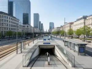 Infrastruktura transportu publicznego w Warszawie - jak dojadę Warszawa różnymi środkami komunikacji miejskiej