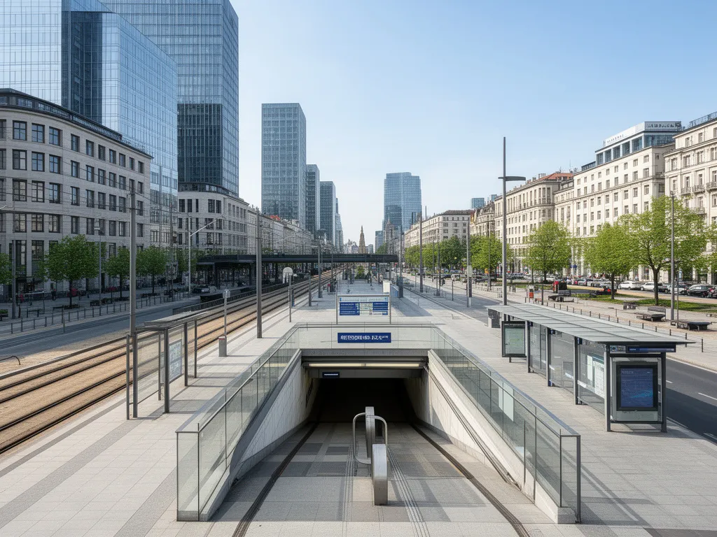 Infrastruktura transportu publicznego w Warszawie - jak dojadę Warszawa różnymi środkami komunikacji miejskiej