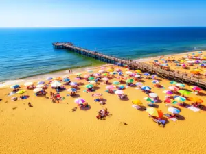Polska plaża nad Bałtykiem – idealne miejsce na wakacje 2026, kiedy będą wakacje w lipcu i sierpniu