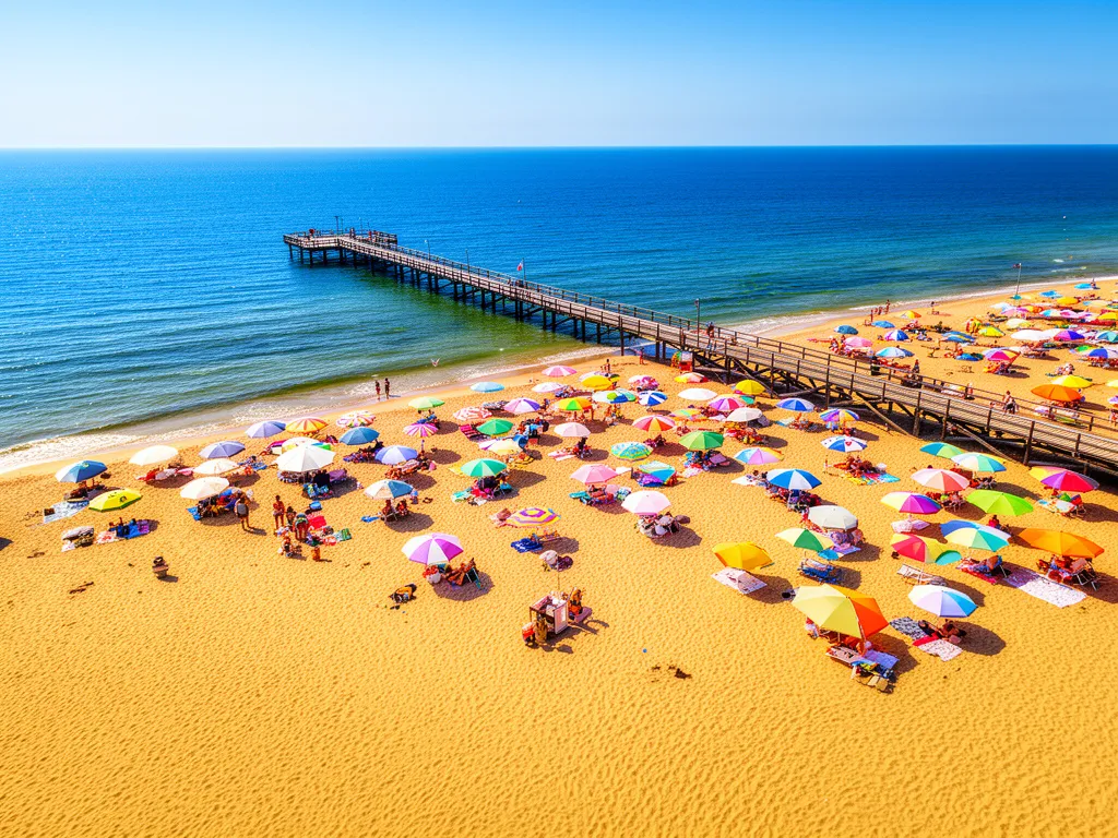 Polska plaża nad Bałtykiem – idealne miejsce na wakacje 2026, kiedy będą wakacje w lipcu i sierpniu