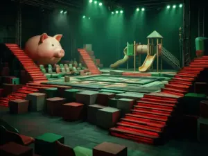 Arena gier z trzeciego sezonu serialu - kto wygrał squid game 3 i zdobył główną nagrodę w finale