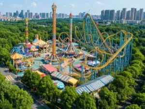 Park rozrywki Legendia w Parku Śląskim – miejsce gdzie można kupić legendia bilety na atrakcje dla całej rodziny