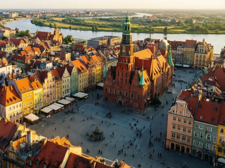Mapa Wrocławia – interaktywny przewodnik po mieście