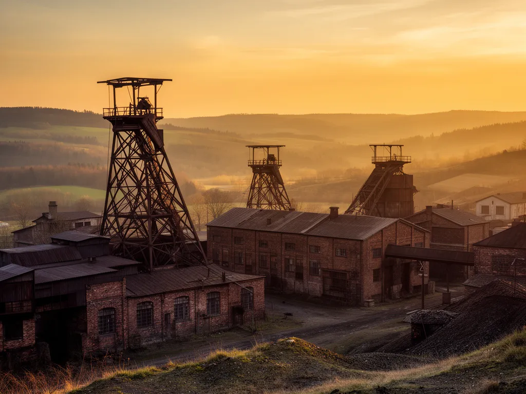 Historyczne obiekty górnictwa miedzi na Dolnym Śląsku związane z tradycją Miedź Śląsk Wrocław