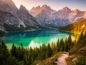 Morskie Oko Kraków - malownicze tatrzańskie jezioro otoczone górskimi szczytami, idealne na wycieczkę z Krakowa