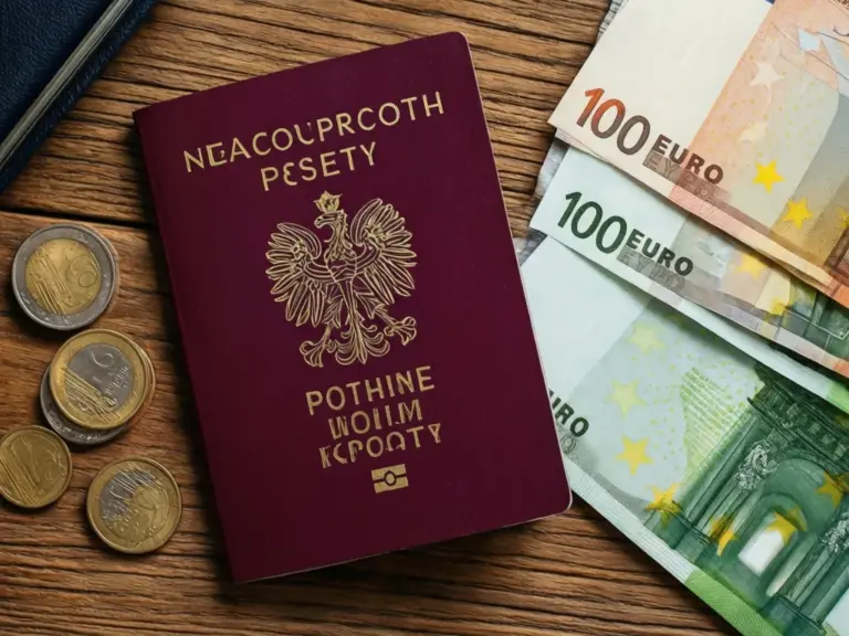 Paszport – cena w 2026 roku. Ile zapłacisz za dokument?