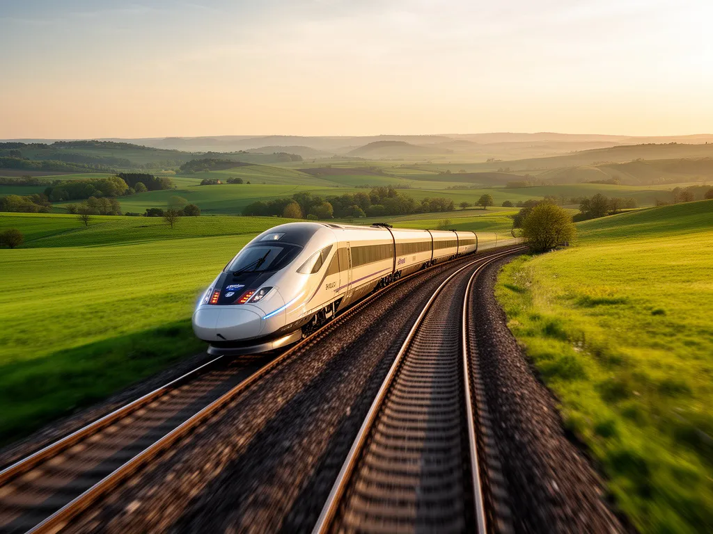 Pendolino Kraków Gdańsk – szybki pociąg na trasie między Małopolską a Pomorzem przez malownicze krajobrazy Polski
