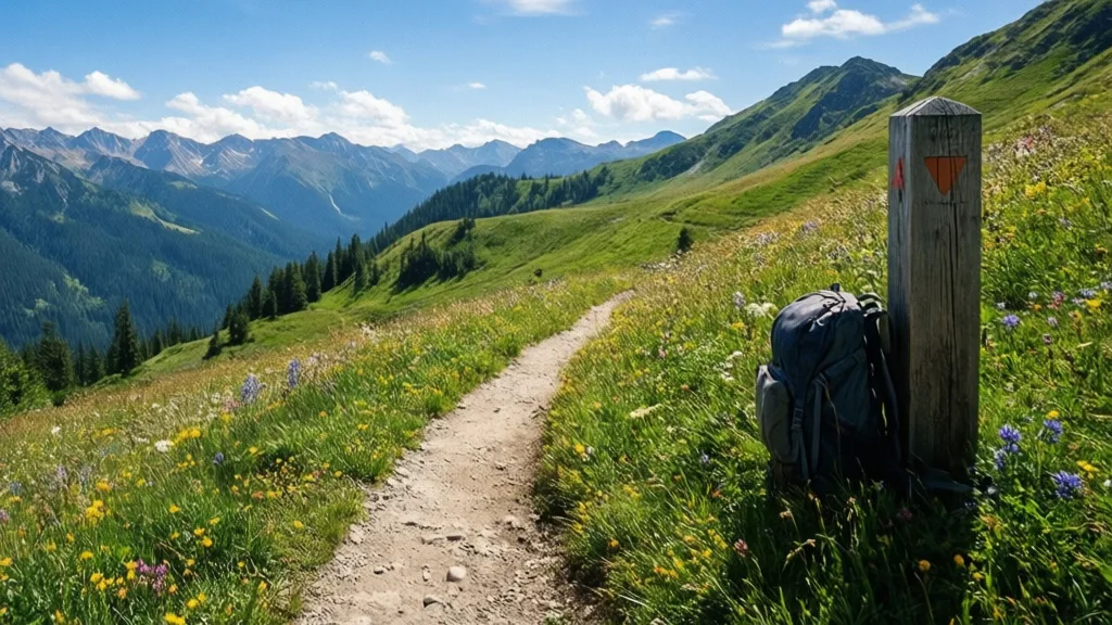 Plecaki damskie turystyczne na górskim szlaku - wybierz odpowiedni model na trekkingową przygodę w Tatrach i Alpach