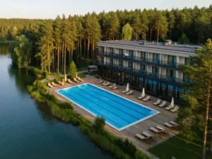 Hotel all inclusive w Polsce z basenem i strefą SPA otoczony lasem – komfortowy wypoczynek polska all inclusive