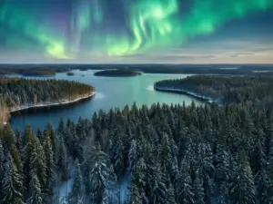 Fińskie jeziora i lasy - sprawdź polska finlandia kiedy najlepiej odwiedzić ten malowniczy kraj nordycki