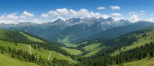 Malownicze Karpaty rumuńskie - idealne miejsce na rumunia wakacje pełne górskich wędrówek i przygód