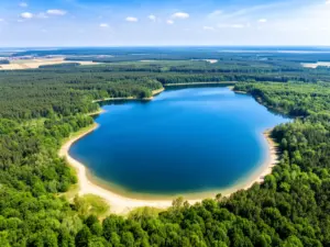 Jezioro Sławskie - malowniczy region idealny na wypoczynek, sława noclegi nad wodą w Ziemi Lubuskiej