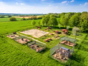 Smętowice agroturystyka - park rozrywki z placem zabaw i mini-zoo w pobliżu Szczecina