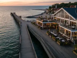 Sopot restauracje przy promenadzie nadmorskiej z widokiem na molo – kulinarny przewodnik po kurorcie