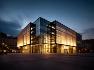 Nowoczesny budynek teatru w Warszawie – teatr warszawa jako centrum kultury stolicy