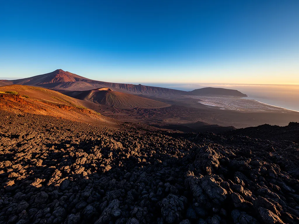 Wulkaniczny krajobraz Teide na Teneryfie – idealne miejsce na wakacje teneryfa last minute w 2026 roku