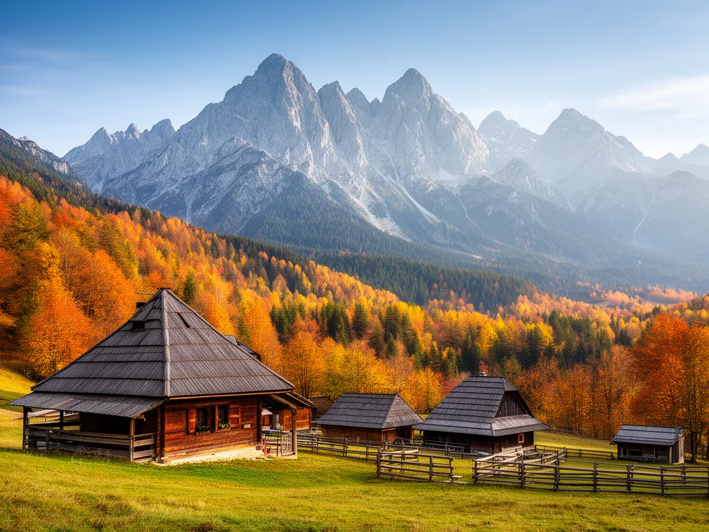 Tatry symbolizujące bliskość kultur wymagających usług tłumacz słowacko polski