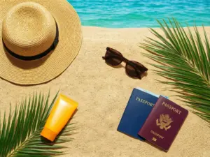 Wakacyjne akcesoria na plaży – niezbędne elementy do spakowania w torebkę na wakacje podczas letniego wyjazdu