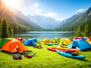 Obóz wakacyjny nad jeziorem - idealne wakacje dla młodzieży pełne przygód i aktywności outdoorowych