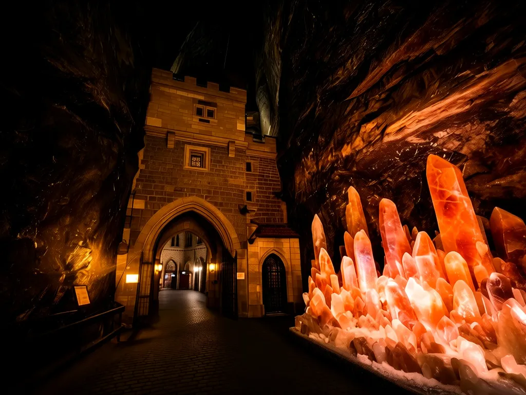 Kopalnia Soli w Wieliczce - główna atrakcja turystyczna podczas wakacje pl wieliczka