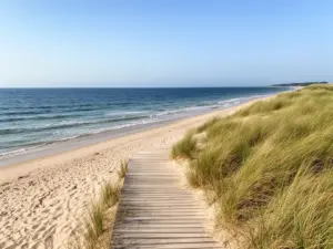 Plaża nad Morzem Bałtyckim idealna na wakacje pod morzem od ilu lat można bezpiecznie wypoczywać z dziećmi