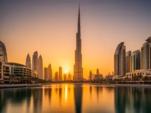 Panorama Dubaju z Burj Khalifa - wakacje w Dubaju ceny hoteli i atrakcji w 2026 roku